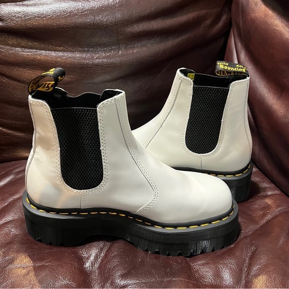 Dr. Martens Platform Chelsea Boots - Picture 3 of 6